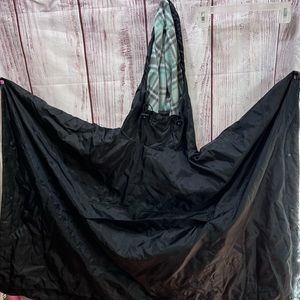 OSFA fleece lined parka